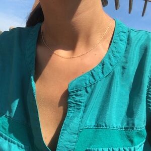 Catbird Sweet Nothing Choker - 14k gold